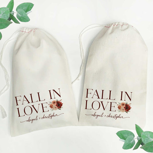 Fall In Love Floral Gift Bags