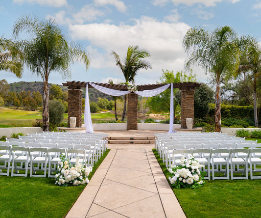Fallbrook Estate Wedding Package