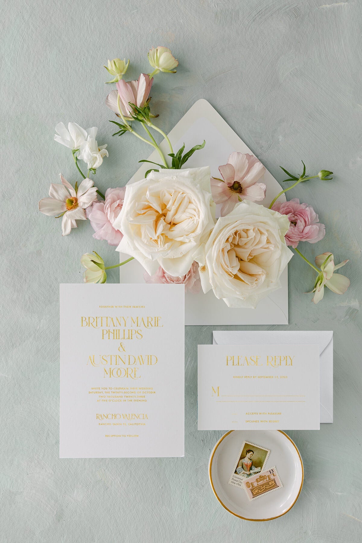 Fancy Wedding Invitations | The Brittany