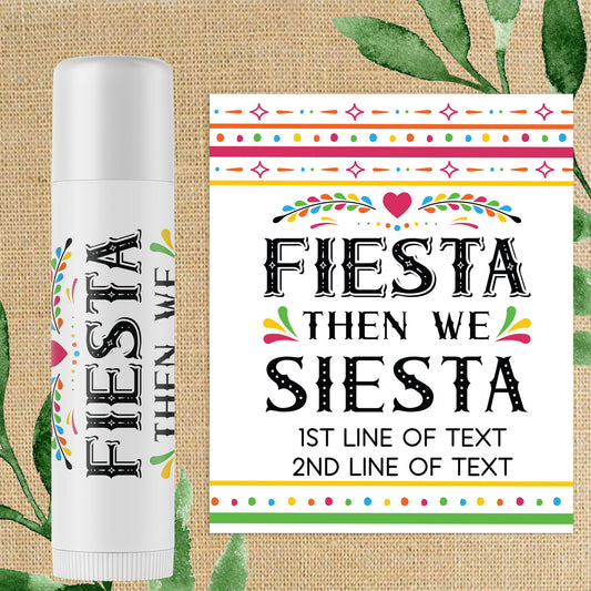 Fiesta Then We Siesta Lip Balm