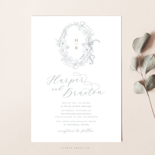 Wedding Invitation