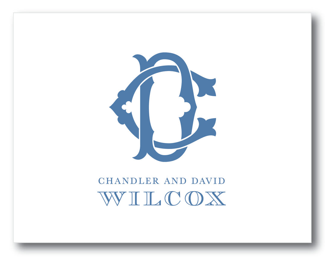 The Chandler Folded Note Card