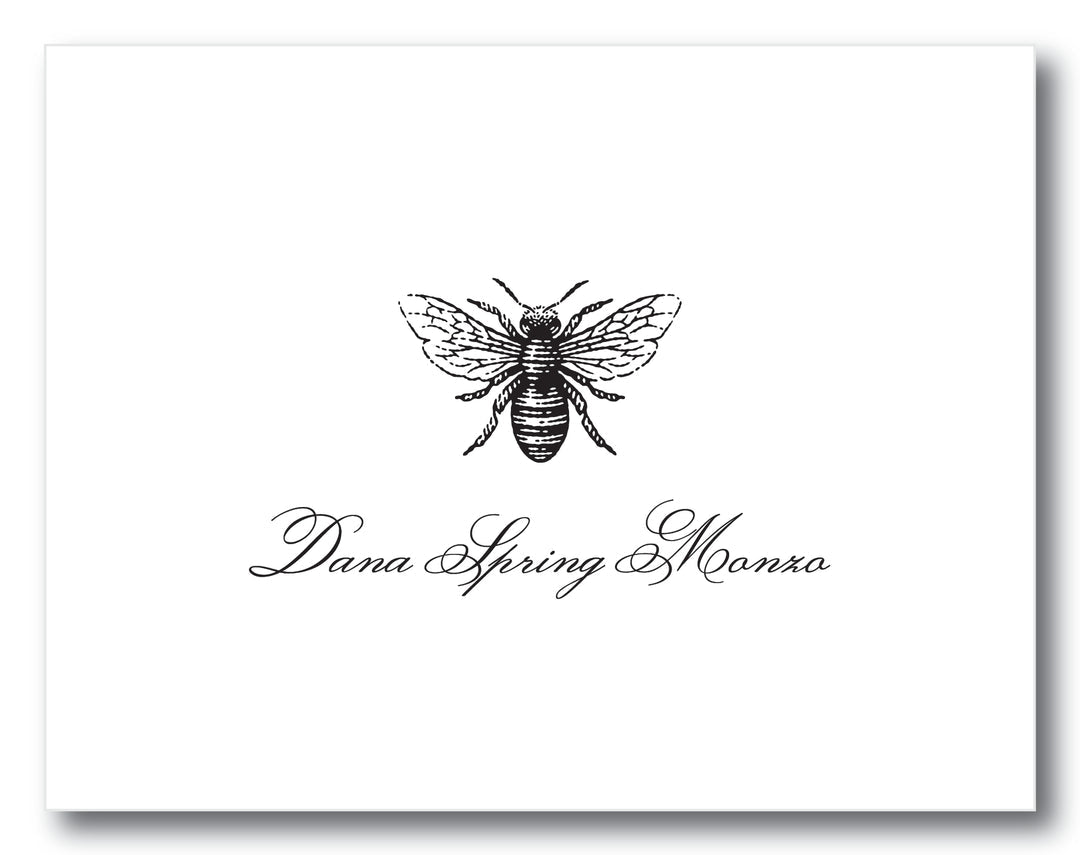 The Dana Folded Note Card