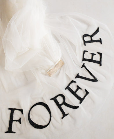 Forever Bridal Veil