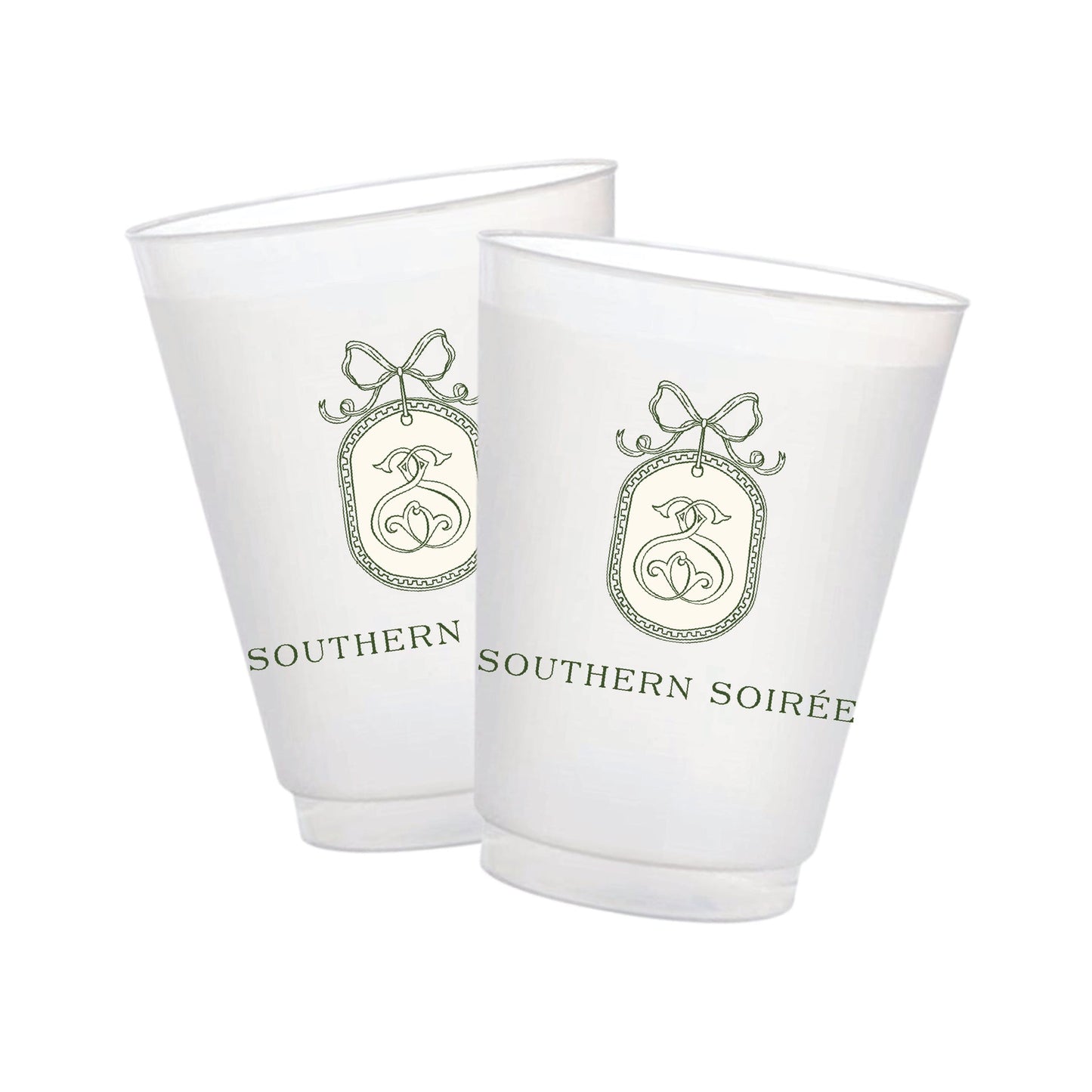 Full Color Frosted Cup - Customize Your Own