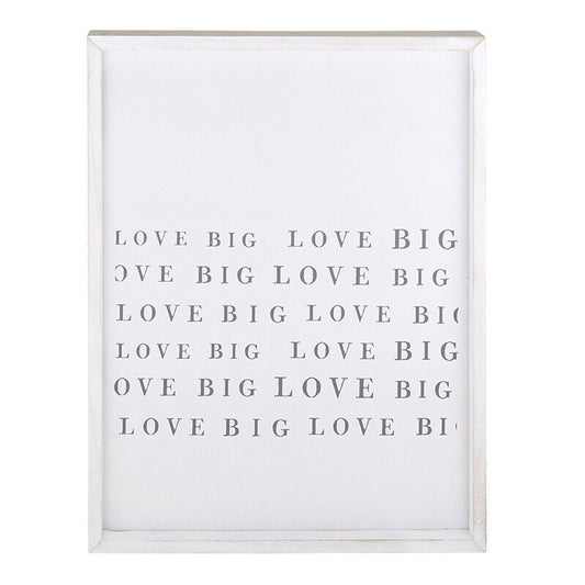 Face to Face Cadet Word Board - Love Big