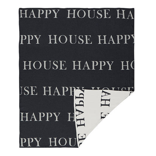 Face to Face Throw - Happy House