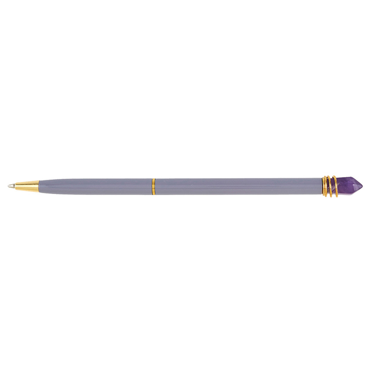 Crystal Pen - Amethyst