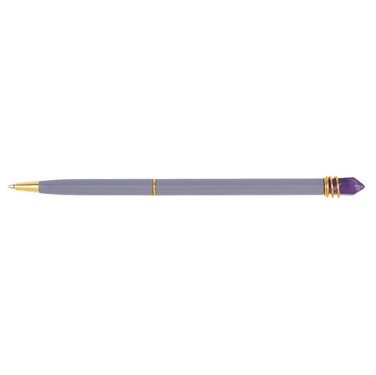 Crystal Pen - Amethyst