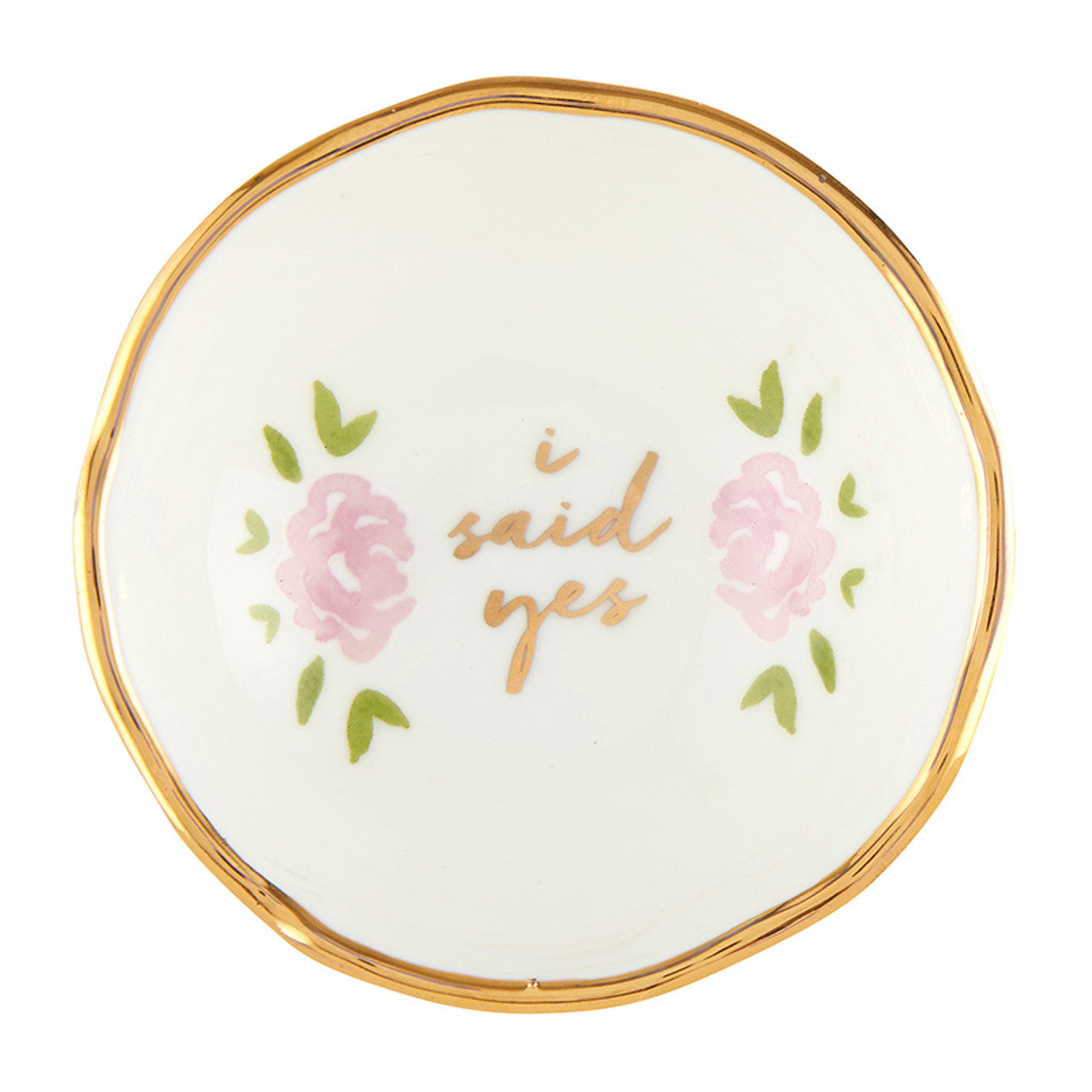 Jewelry Dish - I Said Yes