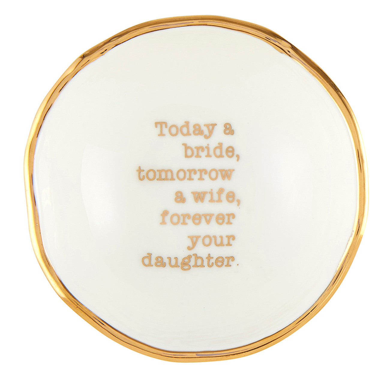 Jewelry Dish - Forever Your Daughter