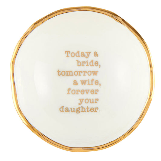 Jewelry Dish - Forever Your Daughter