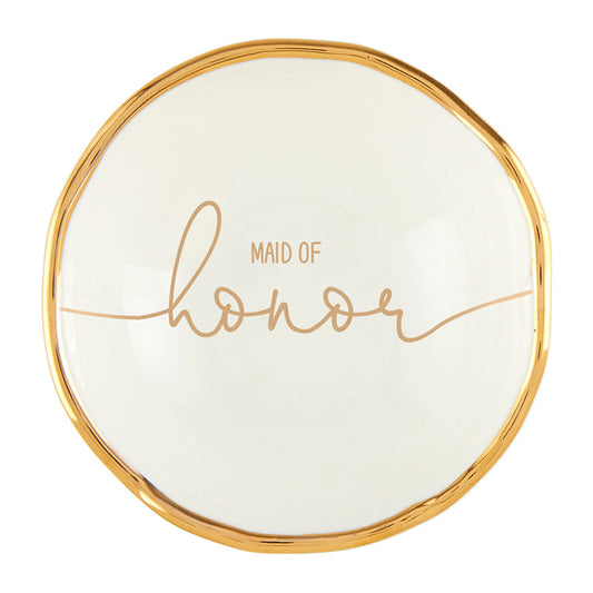 Jewelry Dish - Maid of Honor