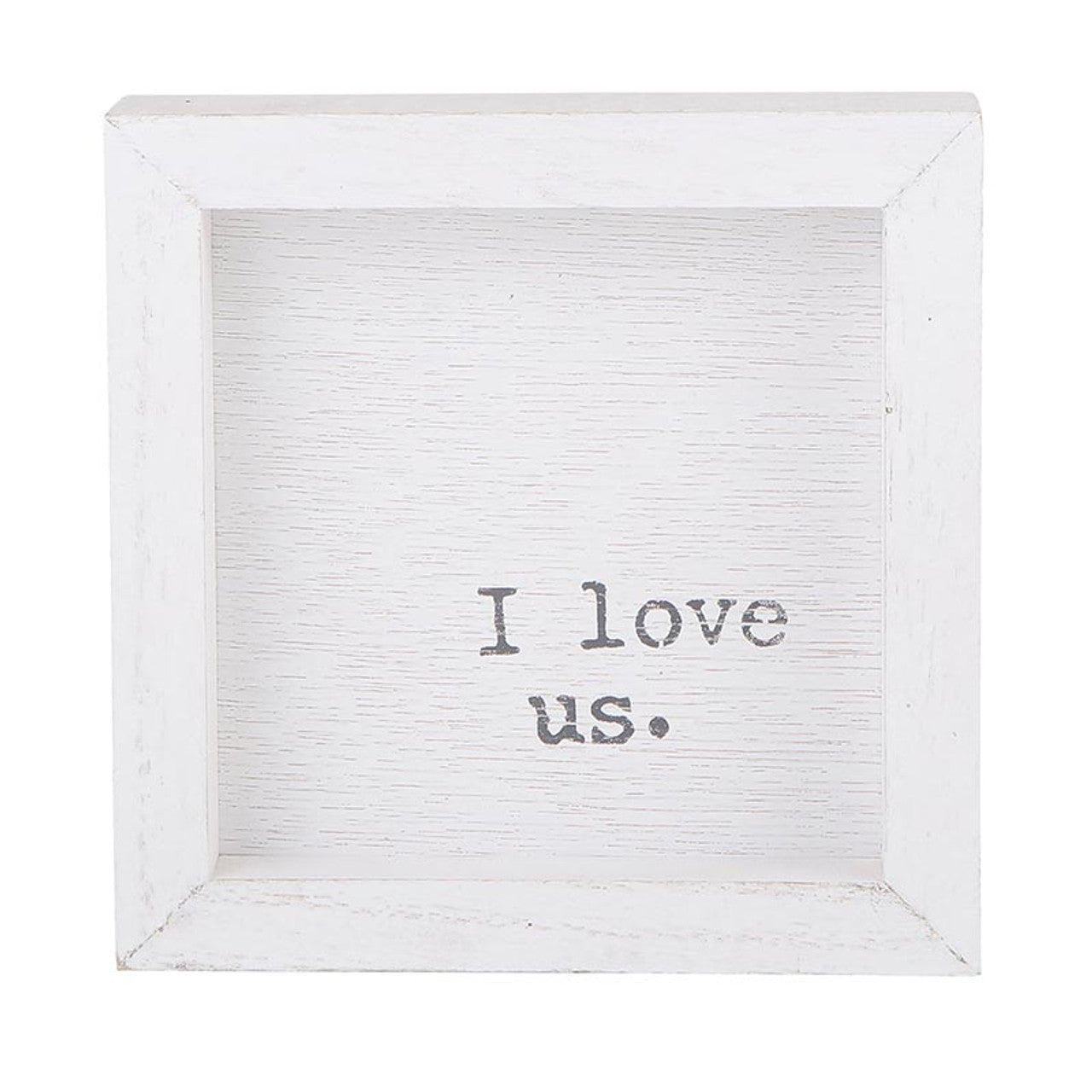 Face to Face Petite Word Board - I Love Us