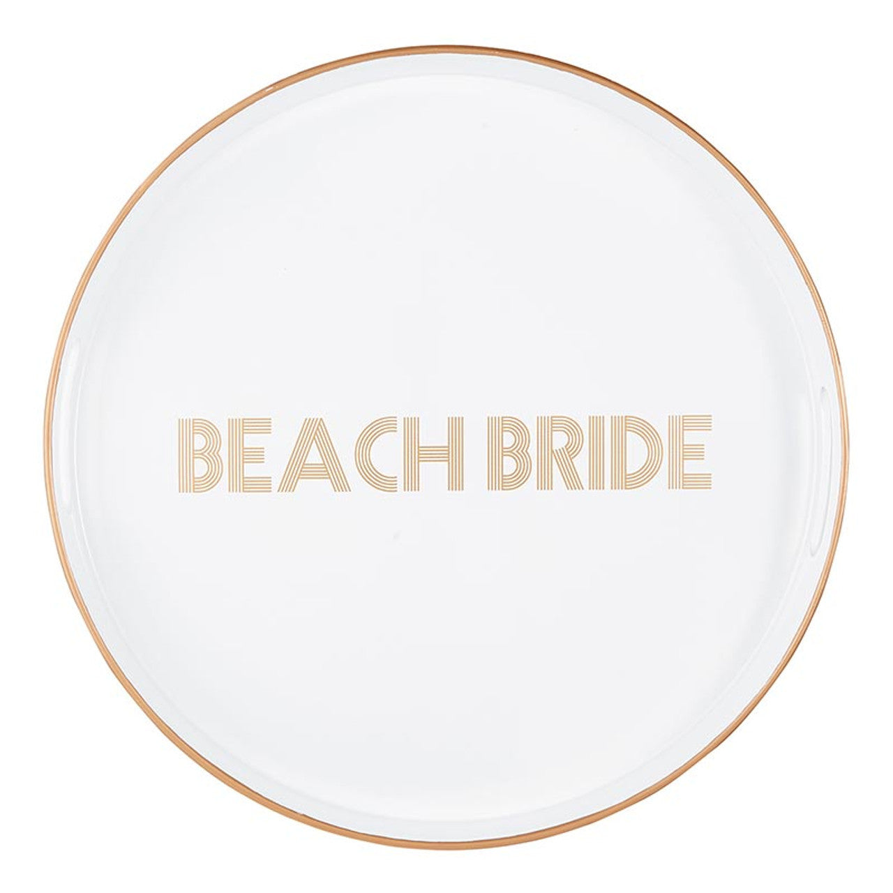 Bar Tray - Beach Bride