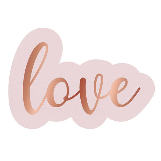 Cocktail Napkins - Love