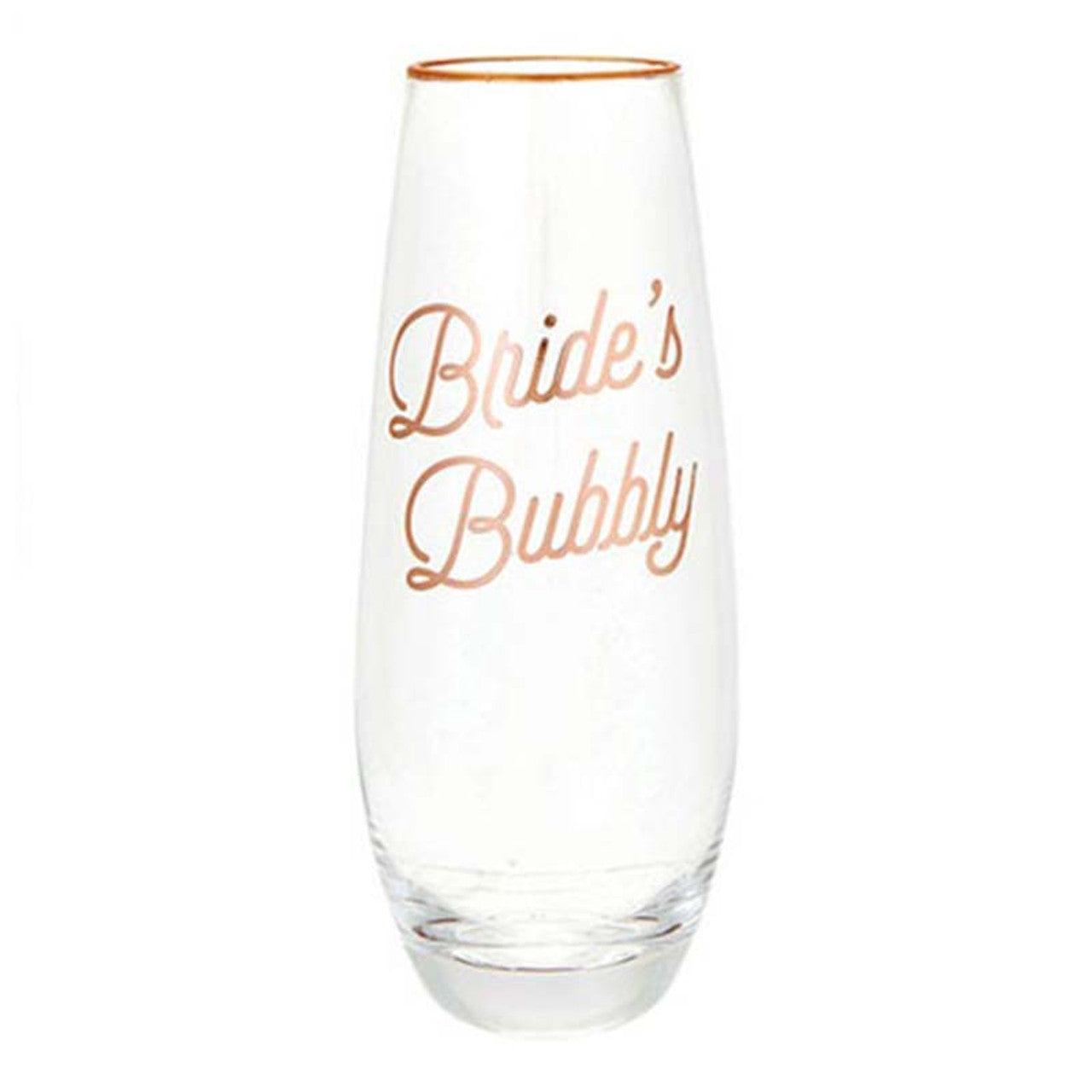 Champagne Glass - Bride's Bubbly