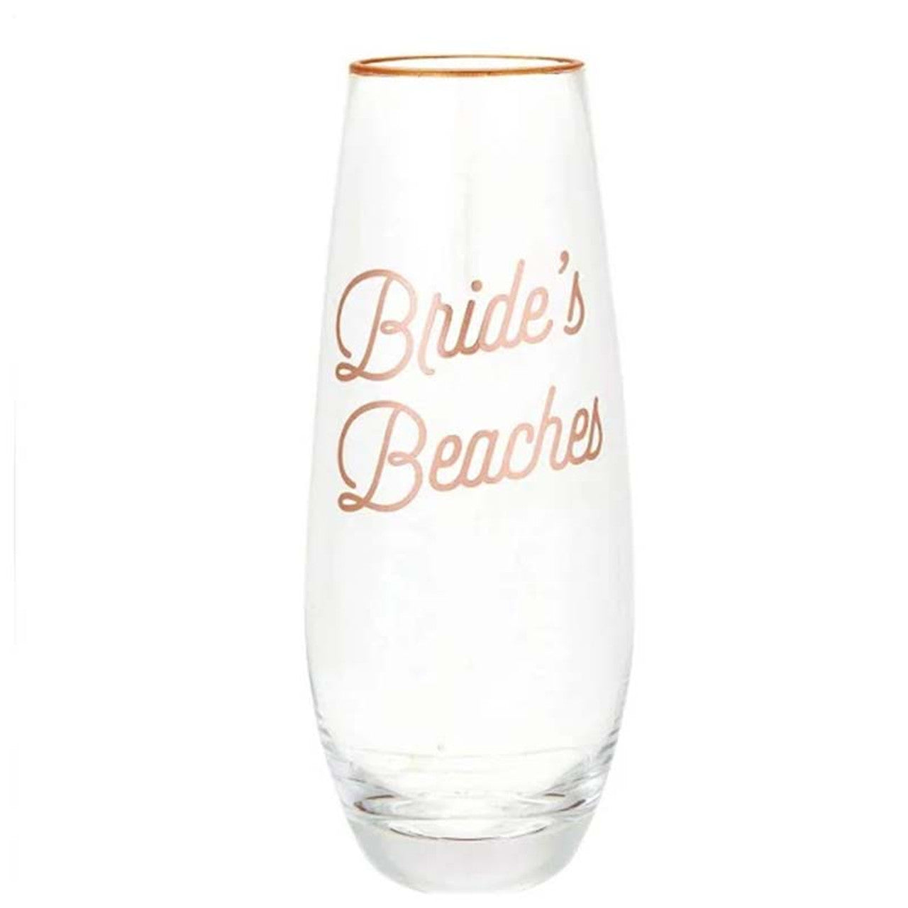 Champagne Glass - Bride's Beaches
