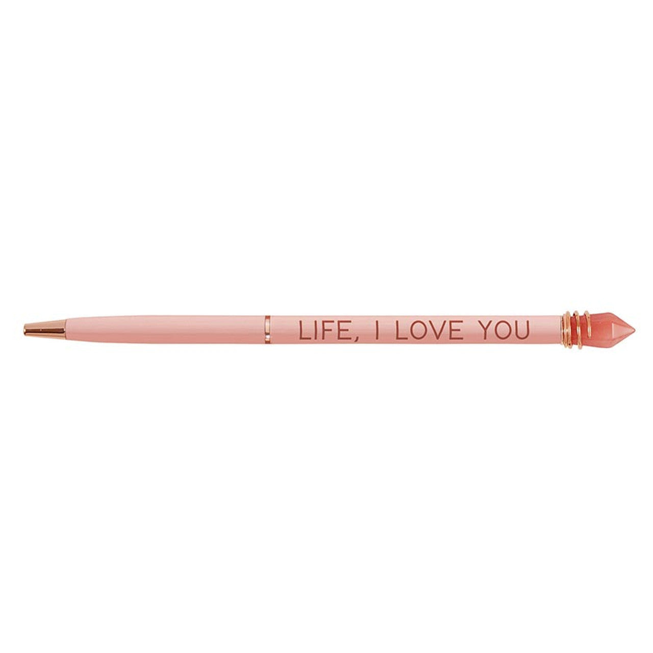 Crystal Pen - Life, I Love You
