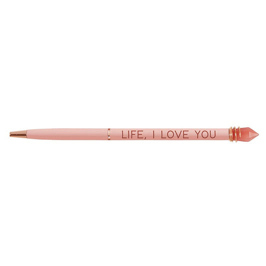 Crystal Pen - Life, I Love You