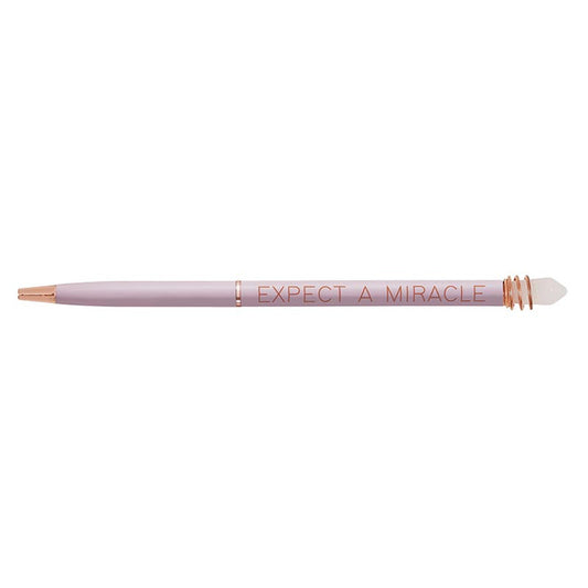 Crystal Pen - Expect A Miracle