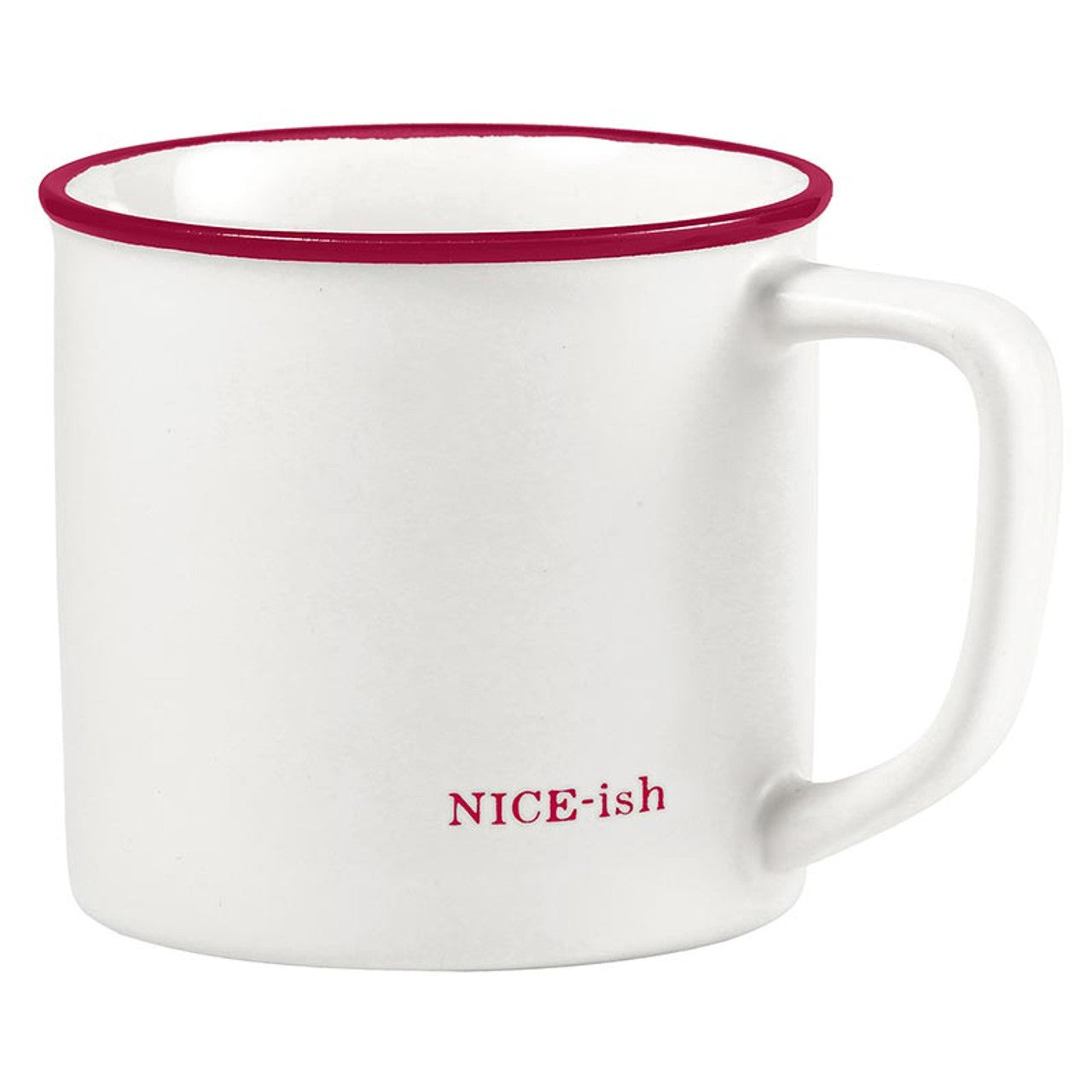 Face to Face Coffee Mug - NICEish