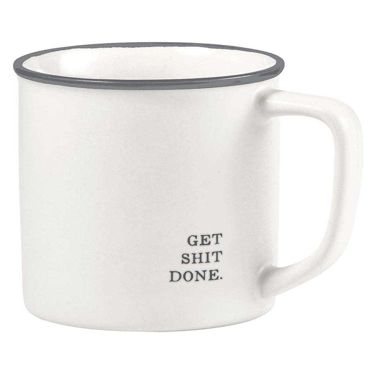 Face to Face Coffee Mug - Get Shit Done