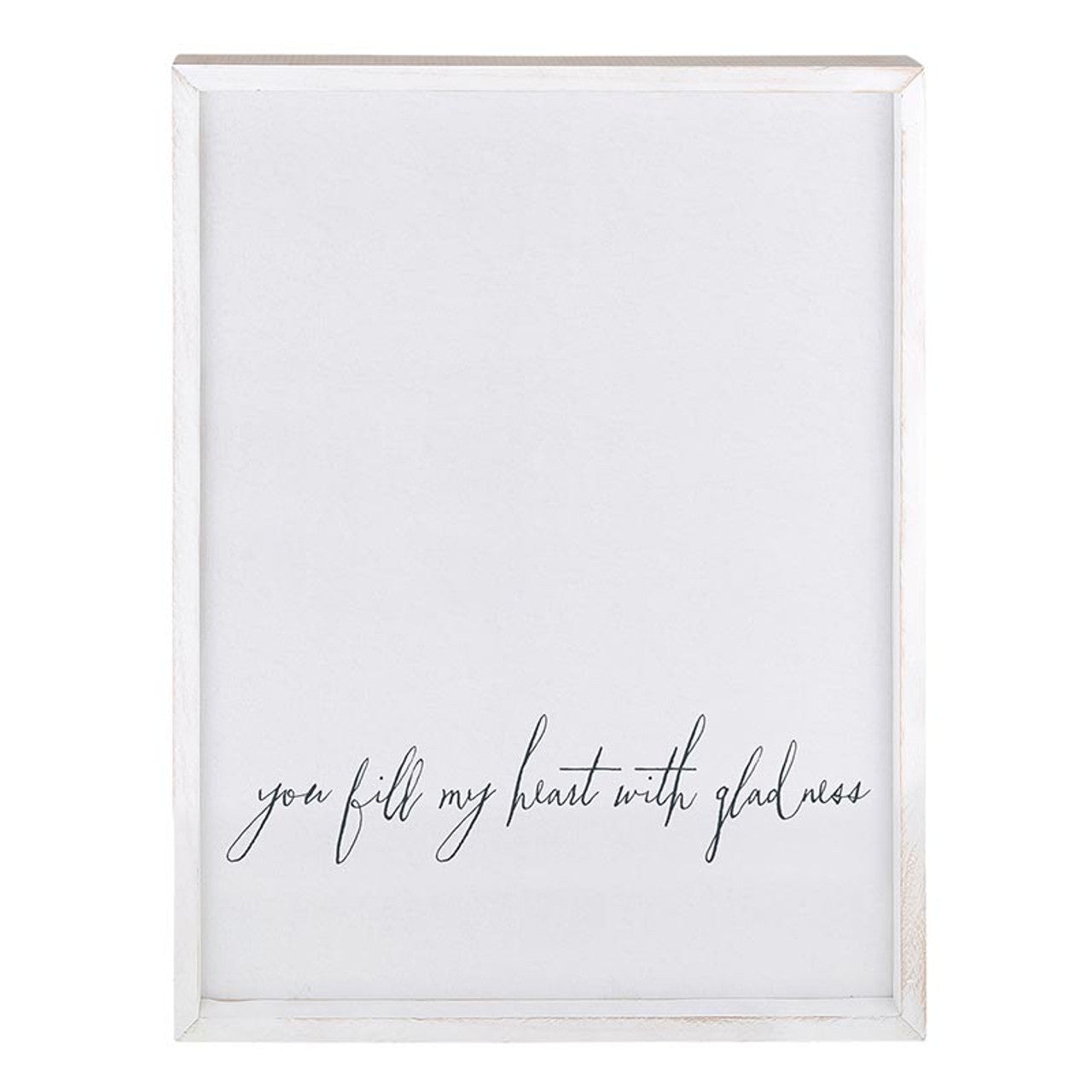 Face to Face Cadet Word Board - You Fill My Heart With Gladness