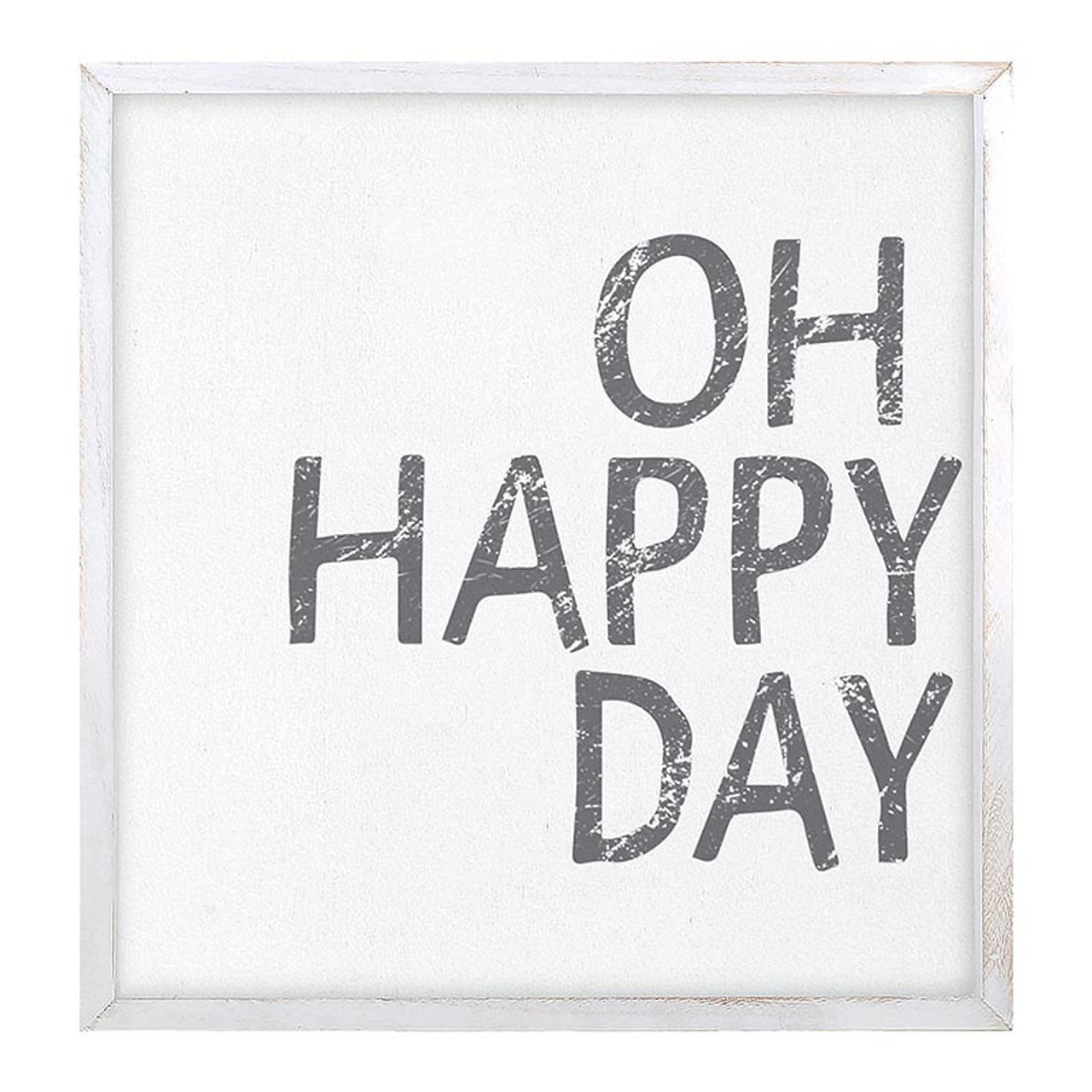 Face to Face 22" Word Board - Oh Happy Day