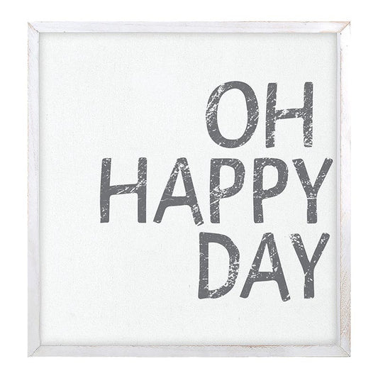 Face to Face 22" Word Board - Oh Happy Day
