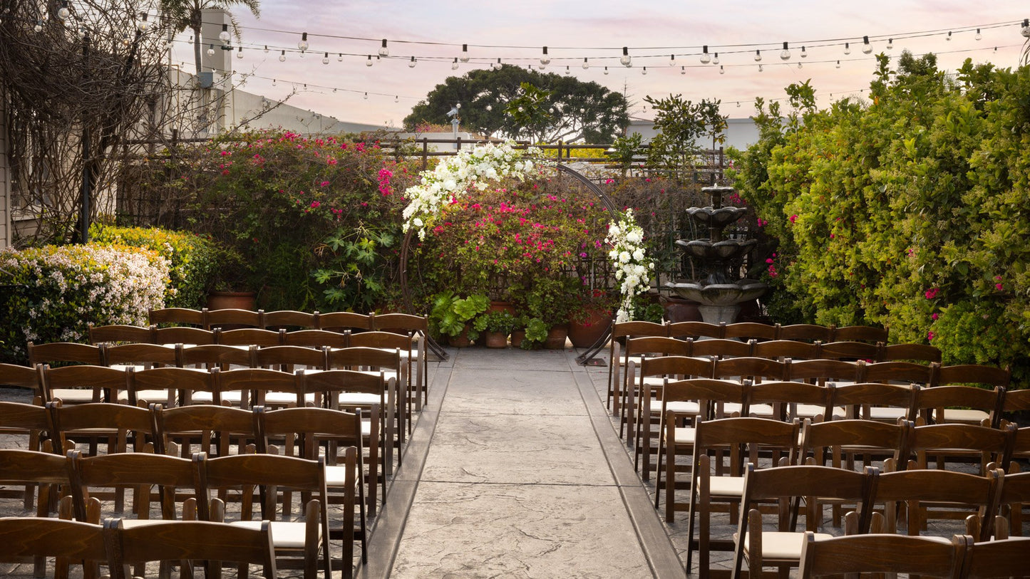 Cuvier Club Wedding Package