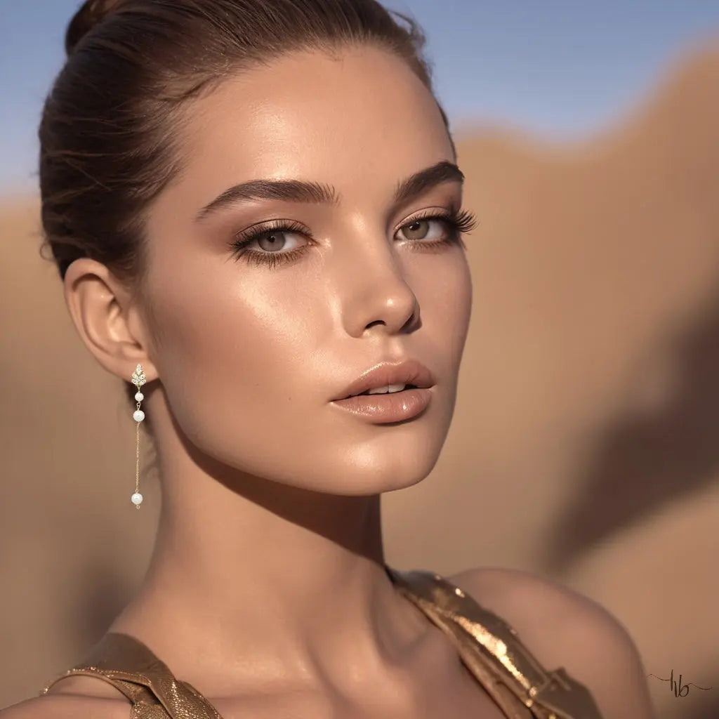 Gavin Pearl Drop Earrings