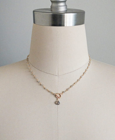 Gemma Bridal Necklace