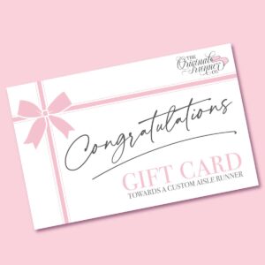 Gift Card Non-Slip Aisle Runner