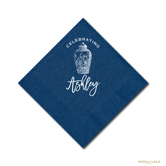Ginger Jar Party Napkins