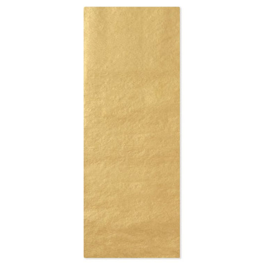 Gold Tissue Paper, 5 sheets