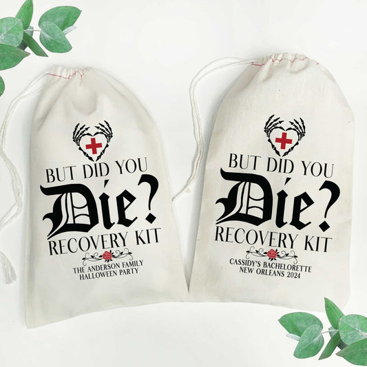 Goth Did You Die Bags
