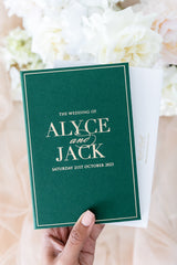 Alyce & Jack Invitation