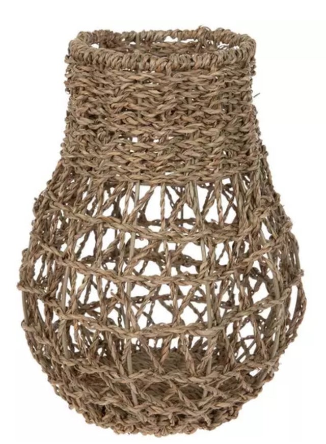 Rattan Woven Vase