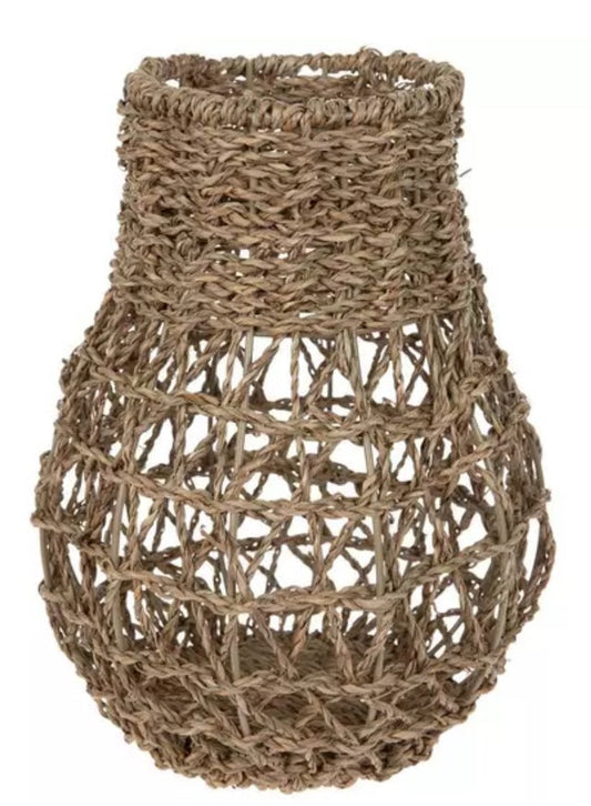 Rattan Woven Vase