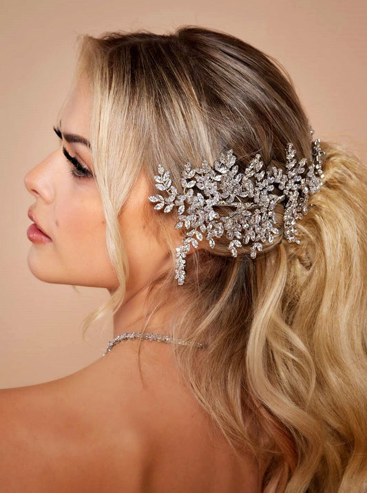 Nikita Glamorous Swarovski Bridal Headband