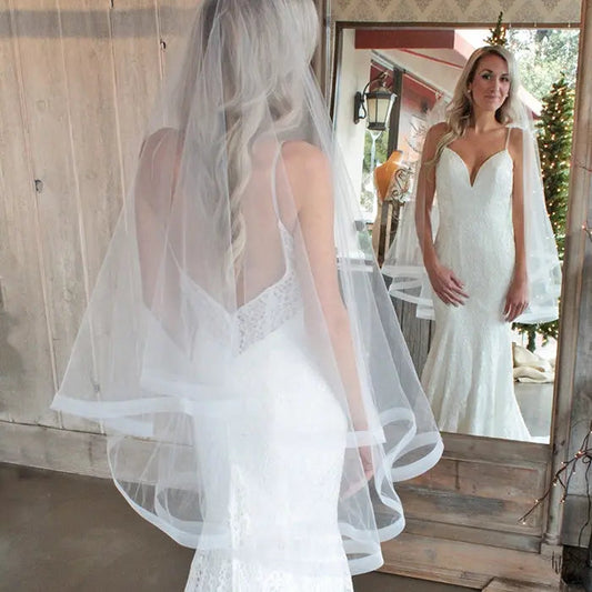 Hayley Bridal Veil