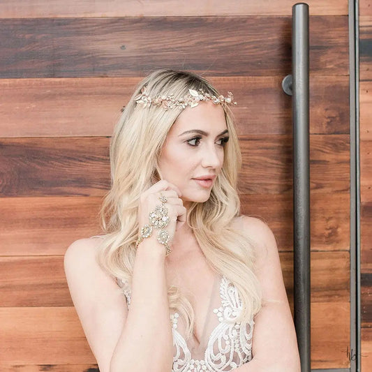 Heather Bridal Hair Vine