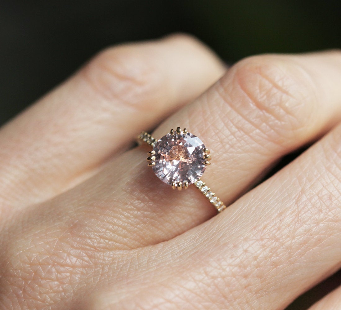 Hera Sapphire Diamond Ring