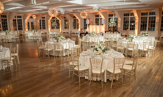 Heritage Club Winter Wedding DJ Package