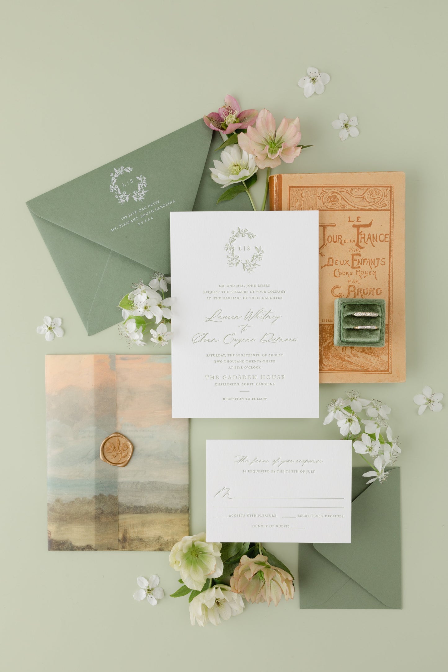 Twiggy | Wedding Invitation with RSVP