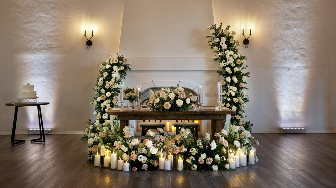 Vintage Flair and Modern Amenities Classic Wedding Package