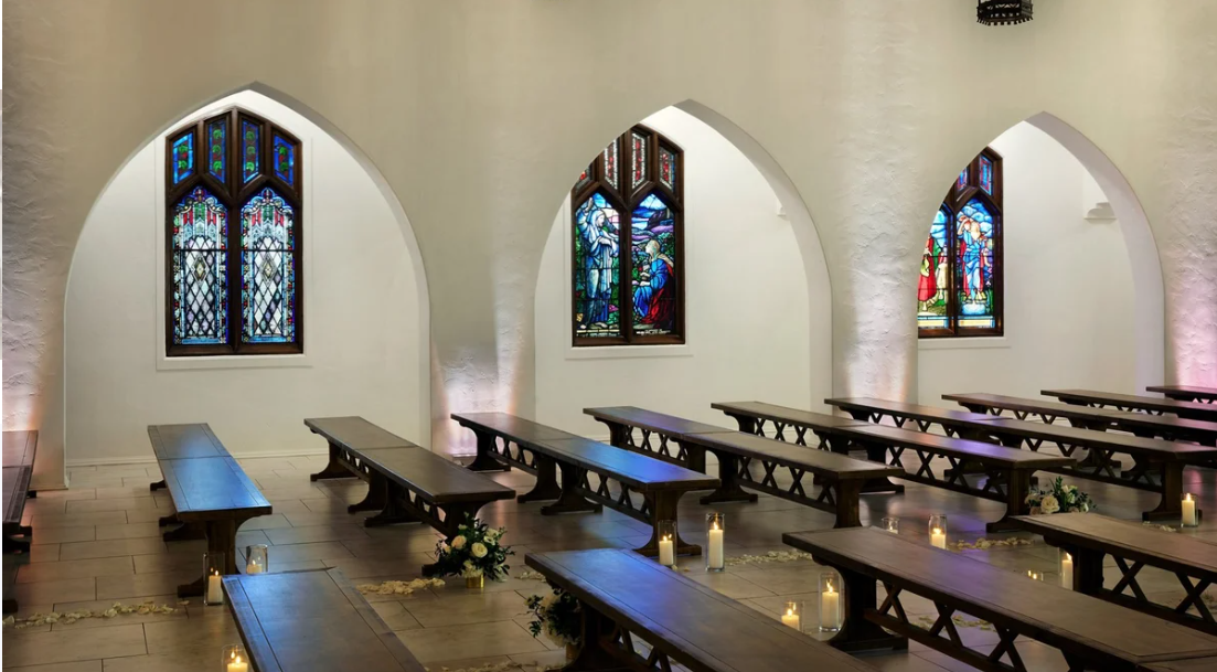Vintage Flair and Modern Amenities Classic Wedding Package
