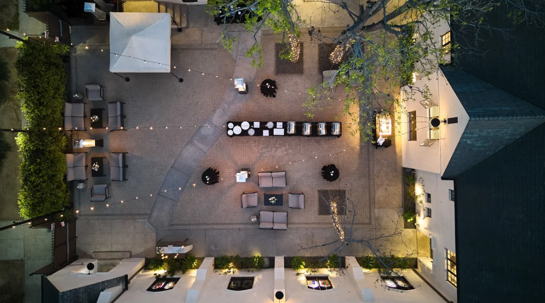 Vintage Flair and Modern Amenities Classic Wedding Package