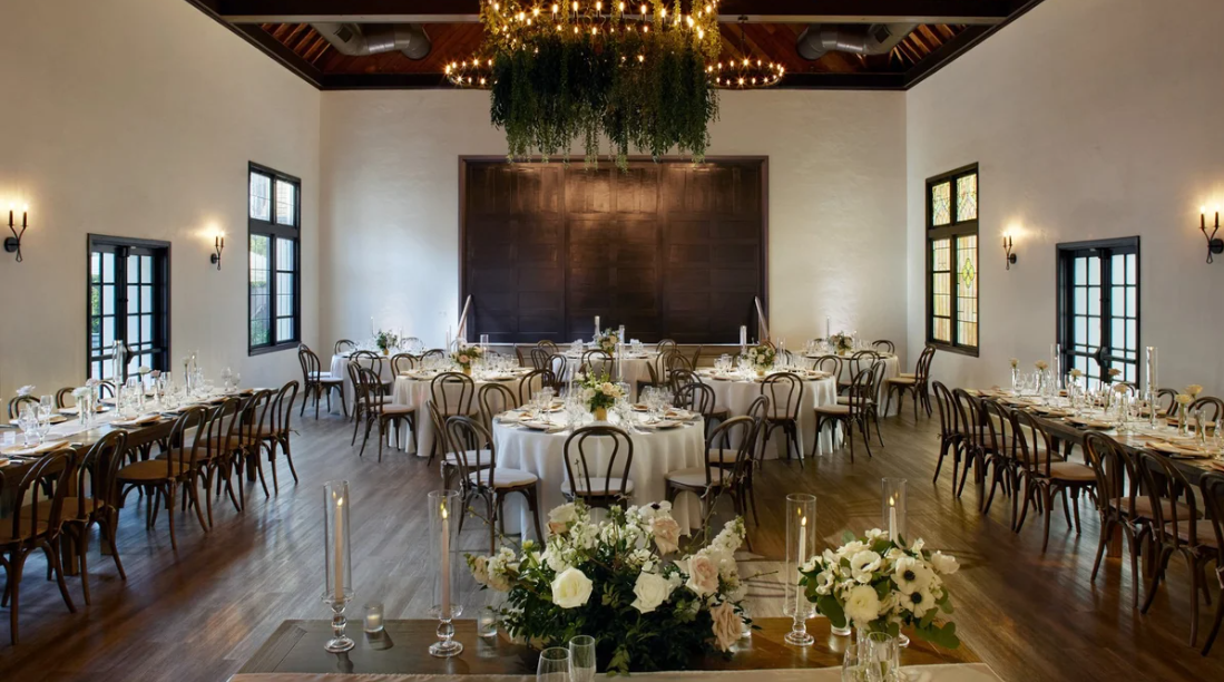 Vintage Flair and Modern Amenities Classic Wedding Package